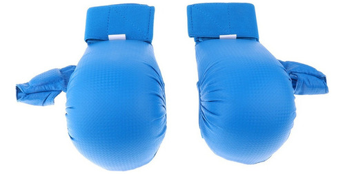 1 Par Guantes Cuero Karate Sparring Mma Artes Marciales