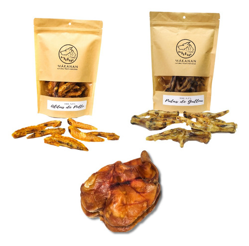 Combo Treats/snacks Para Perro