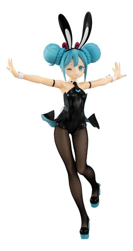 Hatsune Miku Bicute Bunnies Wink Ver. Furyu Original Nueva