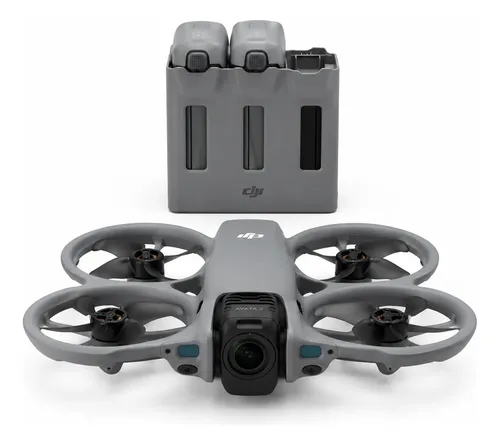 Drone Dji Avata 360 Homologado Com 2 Baterias Hub