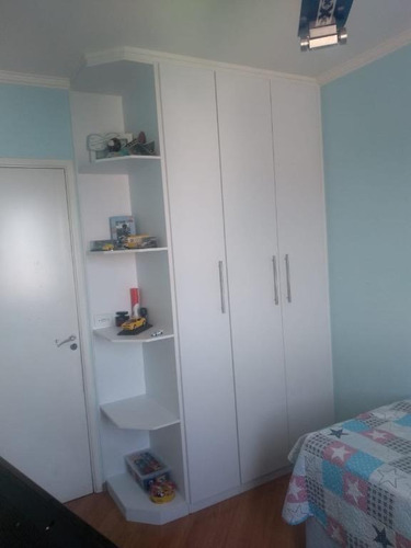 Apartamento Com 3 Dormitórios À Venda, 62 M² Por R$ 335.000,00 - Vila Ema - São Paulo/sp - Ap3064