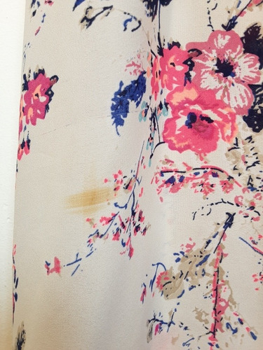 Imagen 9 de 10 de Vestido Maxi Largo Sin Mangas Floreado, Talla 38