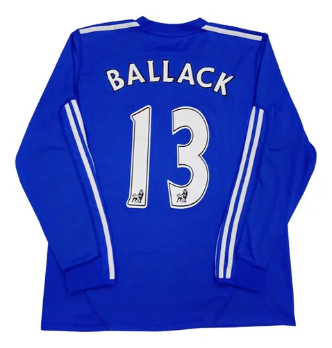 Jersey Chelsea Fc Local 09/10 Manga Larga (ballack 13) | Envío gratis