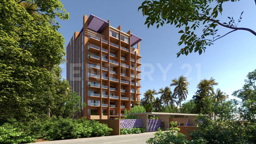 Preventa De Departamento Beach Front En Costa Mujeres C3844
