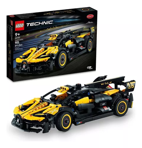 Lego Set De Contrucción Carro Technic Bugatti 42151 Cantidad De Piezas 905