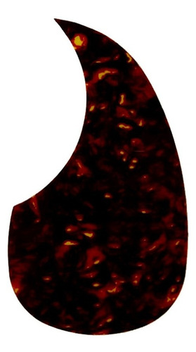 Pickguard Para Guitarra Criolla Acustica Alice Diseño Carey