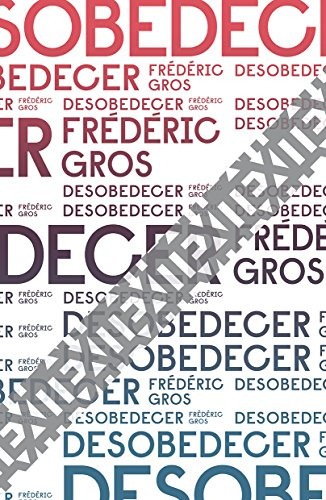 Libro Desobedecer De Frédéric Gros Ubu Editora