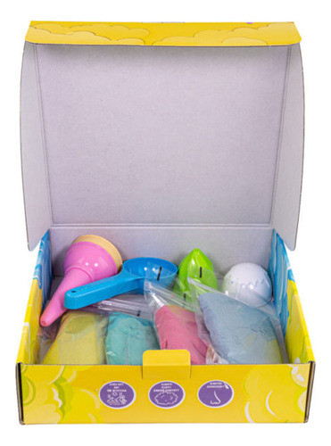 Set De Arena Fluffy Tienda De Helados Tuban