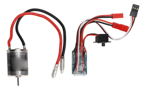 - Motor Cepillado De 31 T Rc Esc Combo De Acero Inoxidable