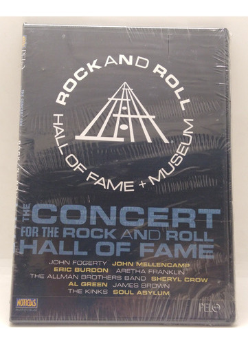Rock And Roll Concert Hall Of Fame Dvd Nuevo Disqrg