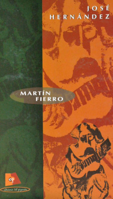 Libro Martín Fierro De José Hernández