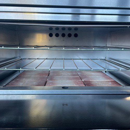 Horno A Gas Corbelli 90 Cm Cfh90 Luxe Semi Industrial