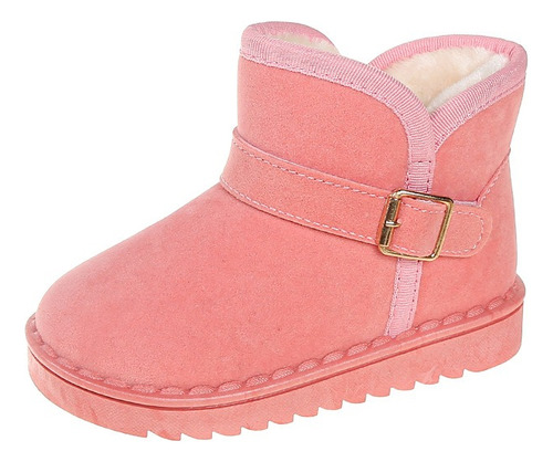Botas De Nieve Cálidas De Invierno Para Niñas