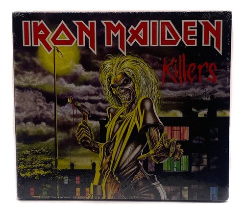 Cd Iron Maiden -  Killers - Made In Usa