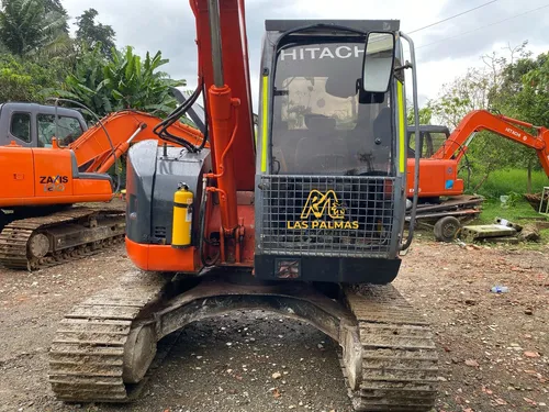 Excavadora Hitachi 75 Modelo 2005