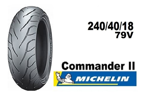 Imagen 1 de 3 de Michelin Commander2 240/40/18 79v