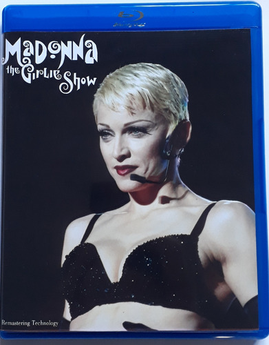 Bluray Madonna The Girlie Show Sidney Legendado Frete Grátis