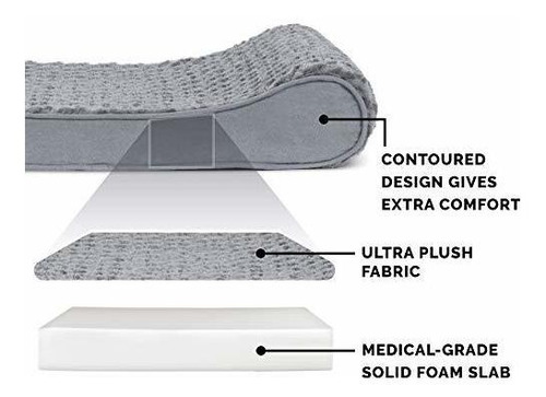 Imagen 3 de 9 de Furhaven - Cama Ortopédica Para Mascotas Para Perros Y Gato
