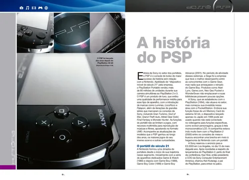 Dossiê OLD!Gamer Volume 24: PSP - Editora Europa - Capa Mole
