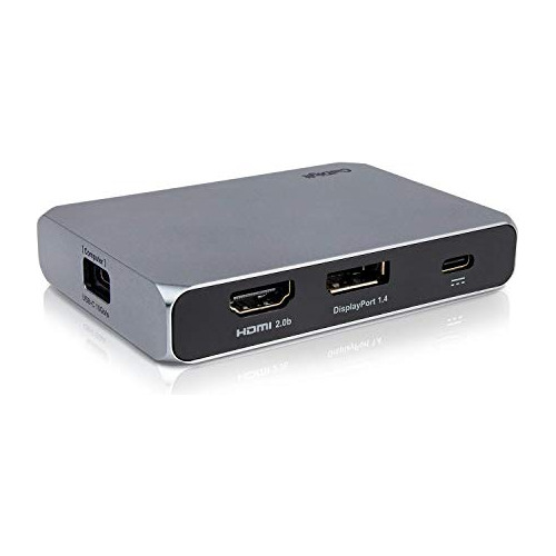 Base Soho Usb-c Gen2 De 10 Gb/s: Hasta 4k 60 Hz, Hdmi 2...