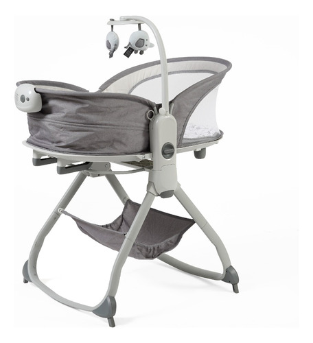 Cuna Bebés Premium Baby Colecho Mecedora Silla Moisés 6 En 1