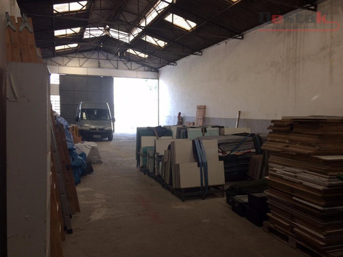 Galpão Comercial À Venda, Dos Casa, São Bernardo Do Campo. - Ga0035