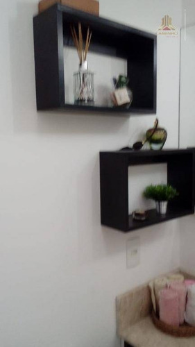 Imagem 13 de 30 de Apartamento No Viva Vida Clube Moinho - Ap3805