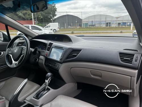 Honda Civic 2.0 LXR 16V FLEX 4P AUTOMÁTICO