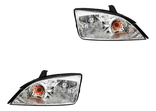 Par Faros Ford Focus 2005 Al 2007 4p Sedan Solo Eua Tyc