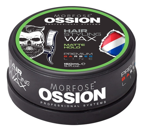 Cera Ossion Morfose Hair Styling Wax moldeadora y fijadora