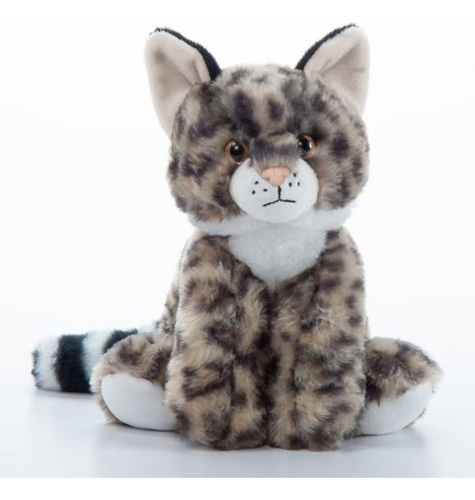 The Petting Zoo Ocelot - Peluche De Peluche, S Para N. Color Multicolor