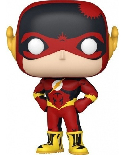 Figura De Accion The Flash 463 Justice League Funko Pop