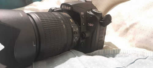 Nikon D90 Dslr Color  Negro Con Accesorios Y Mochila