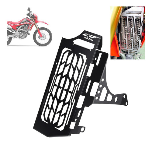 Protector De Rejilla Del Radiador Honda Crf 250 L Crf 250 L