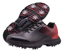 Comprar Zapatos De Golf De Cuero De Gran Tamaño, Zapatos De Golf