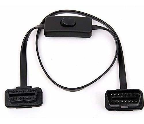 Fotag Obd2 Cable De 16 Pines M / F Macho A Hembra De Obdii C