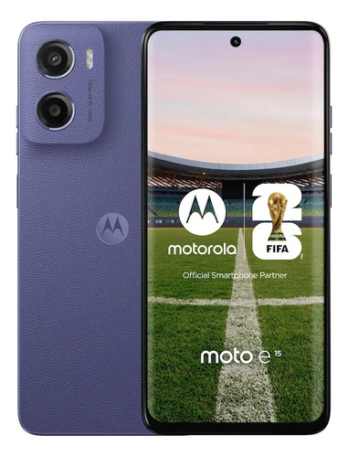 Motorola E15 64gb 2gb Ram Celular Violeta Lila