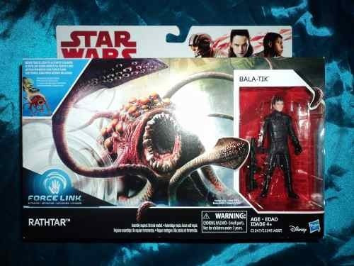 Figura De Acción  Rathtar & Bala-tik Force Link C1247 De Hasbro