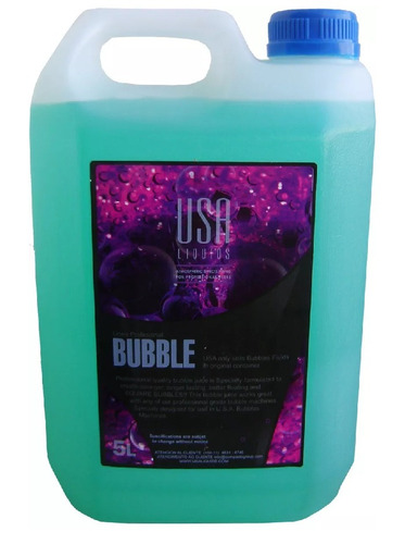 Liquido Burbujas Usa Liquids Bubble 5 Litros Linea Prof 6pag