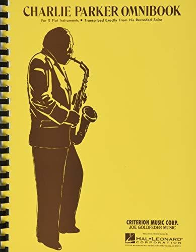 Book : Charlie Parker - Omnibook For E-flat Instruments By.