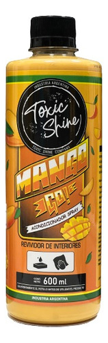 Mango Go Toxic Shine. Acondicionador Plasticos De Interior