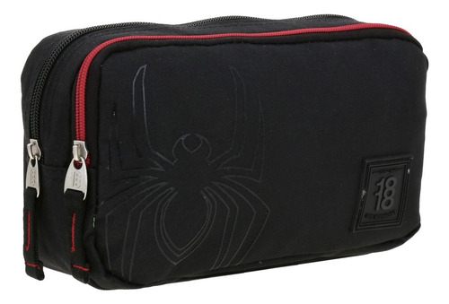 Lapicera Estuche Escolar Chenson Spiderman Miles Morales Sut