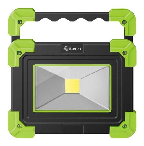 Mini Reflector Led Portátil Cargador Usb Y Batería | Lam-735 Color de la carcasa Verde Color de la luz Blanco neutro