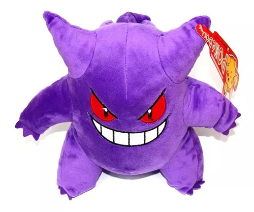 Pelúcia Pokemon Gengar - Laventy