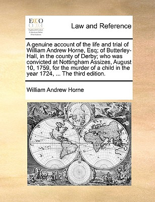 Libro A Genuine Account Of The Life And Trial Of William ...