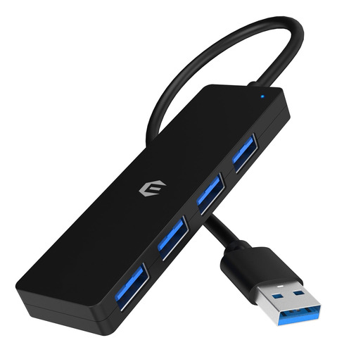 Hub Usb 3.0 Concentrador 4 Puerto Que Ofrece Velocidad 5