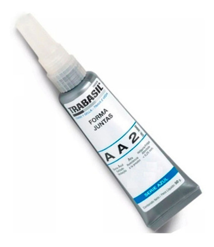 Adhesivo Trabasil Aa2 Azul 50grs Forma Juntas