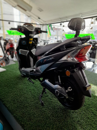 Imagen 6 de 18 de Moto Electrica Anger 4000w Doble Litio 100km Autonomia
