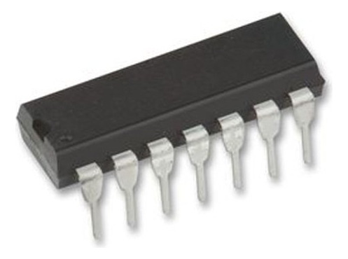 Circuito Integrado 40106 Cmos Schmitt Hex Trigger Pack X10 U