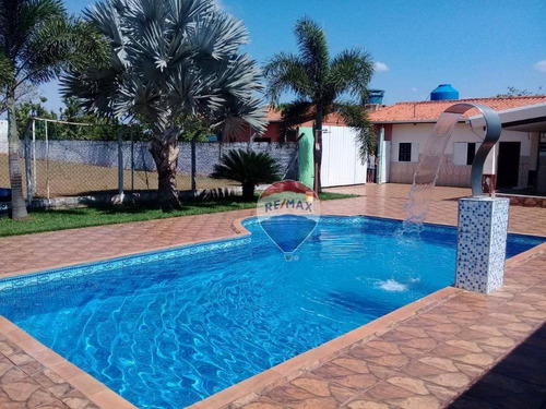 Imagem 2 de 16 de Chácara Com 1 Dormitório À Venda, 1500 M² Por R$ 470.000,01 - Zona Rural - Artur Nogueira/sp - Ch0124